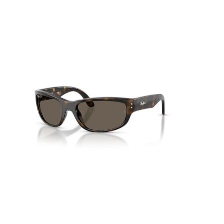 Ray-Ban Balorama Kids Bio-based zonnebril Havana montuur Bruin glazen 55-16