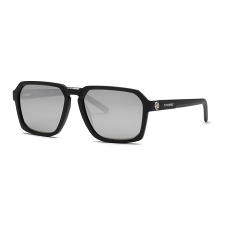 Philipp Plein Sport SSP030 U28P Zwart Heren Zonnebril
