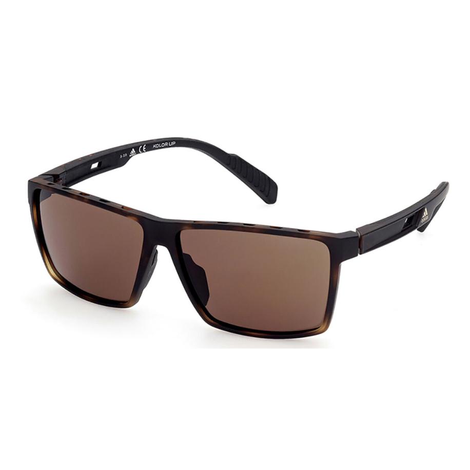 Adidas Sport SP0034 52E Tortoiseshell Heren Zonnebril