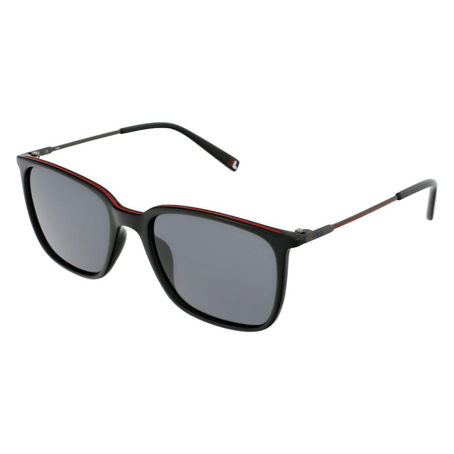 Fila SF9393 Polarized Z42P Zwart Heren Zonnebril