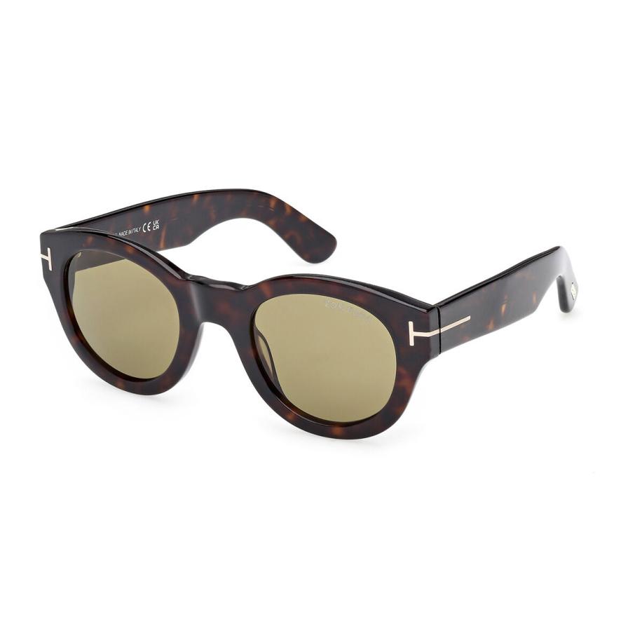 Tom Ford FT1212 LUCINDA 52N Tortoiseshell Heren Zonnebril