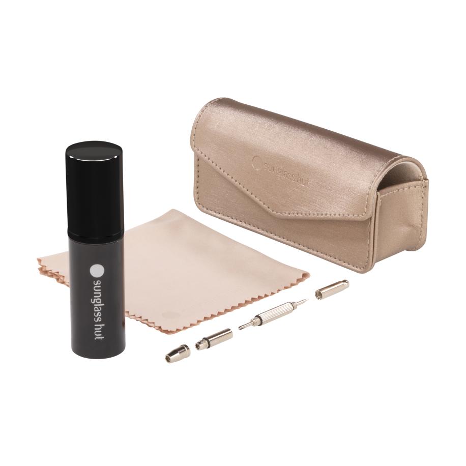 Sunglass Hut Collection Unisex AHU0007CK CARE KIT PAROS - Framekleur: Glanzend zwart, Lenskleur: Multicolor