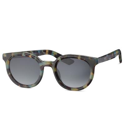 Mini 746020 46 Tortoiseshell Heren Zonnebril