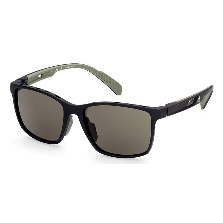 Adidas Sport SP0035 2N Zwart Heren Zonnebril