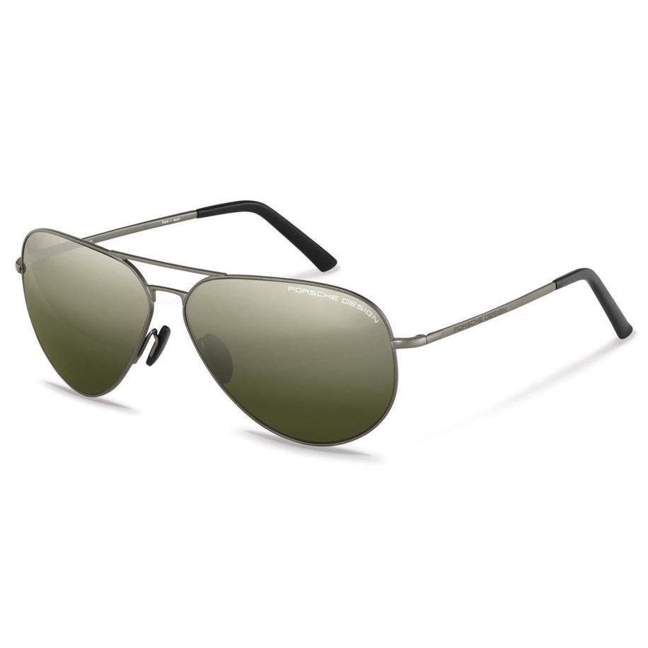 Porsche Design P8508 Polarized U Grijs Heren Zonnebril