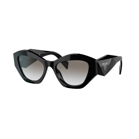 Prada Vrouwelijk Sunglass PR 07YS - Framekleur: Zwart, Lenskleur: Grijs Gradiënt
