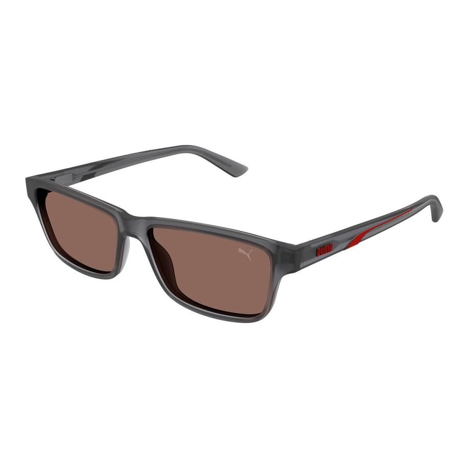Puma PU0469S 4 Grijs Heren Zonnebril