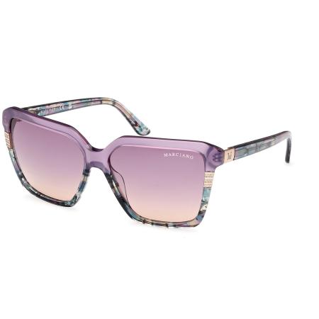 Guess GM00009 83Z Purple Dames Zonnebril