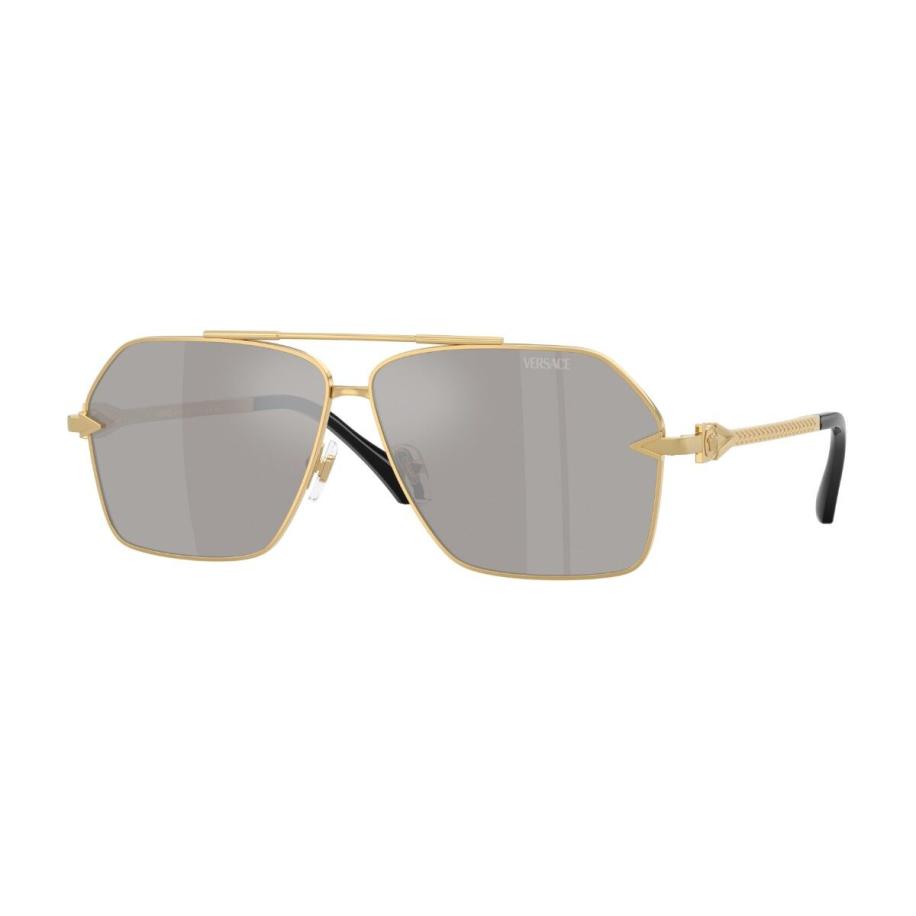 Versace VE2284 10026G Goud Heren Zonnebril