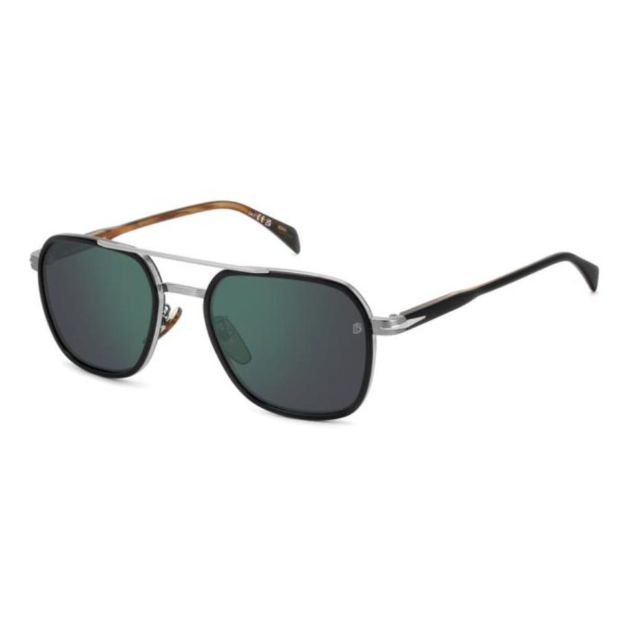 David Beckham DB 1161/S 5K/MT Zwart Heren Zonnebril