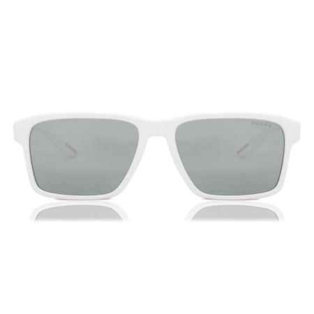 Prada Linea Rossa PS05YS TWK40A Wit Heren Zonnebril