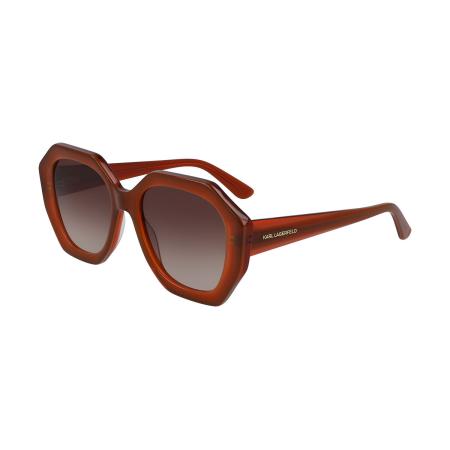 Karl Lagerfeld KL6012S 223 Oranje Dames Zonnebril