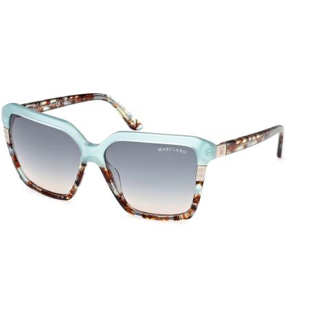 Guess GM00009 89W Blauw Dames Zonnebril