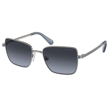 Swarovski SK7015 Polarized 40094U Gunmetal Dames Zonnebril