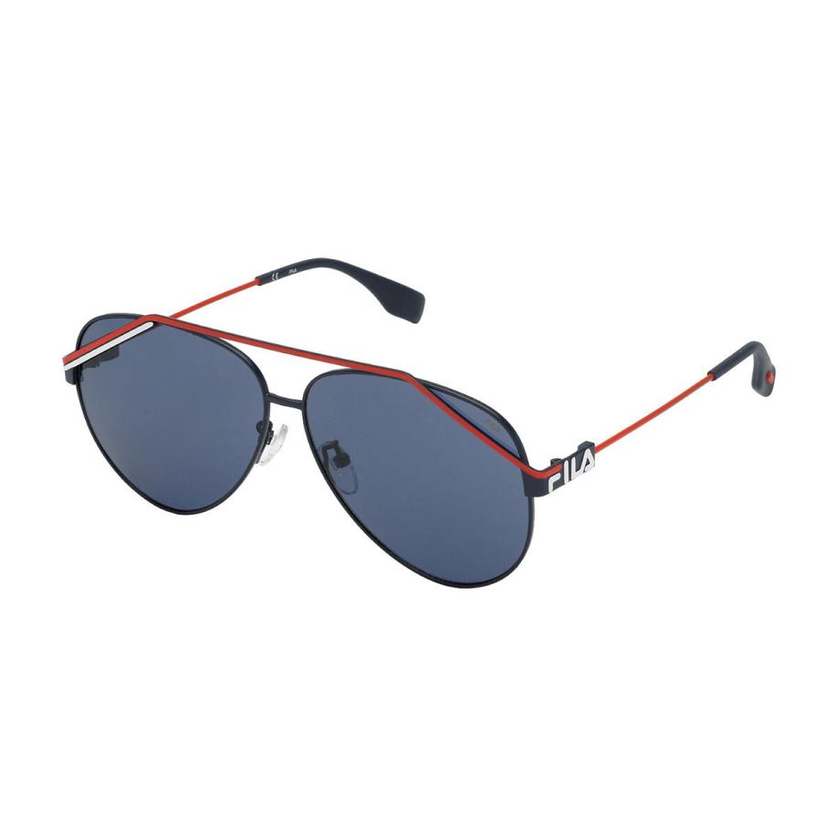 Fila SFI018 1AQ Blauw Heren Zonnebril
