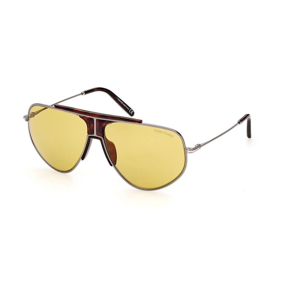 Tom Ford FT0928 ADDISON 12E Grijs Heren Zonnebril