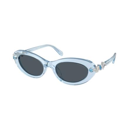 Swarovski SK6042 107887 Blauw Dames Zonnebril