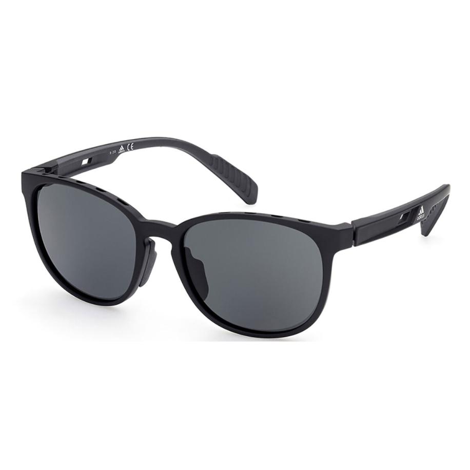 Adidas Sport SP0036 Polarized 2A Zwart Heren Zonnebril