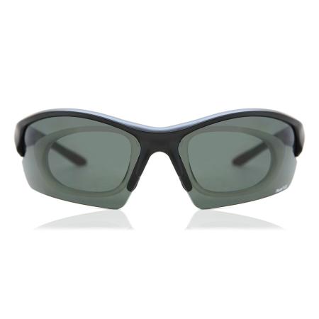 Salice 838 P Polarized NERO/RW BLU Zwart Heren Zonnebril