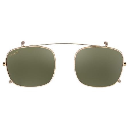 Serengeti Nelson Clip-On Only Polarized SS603003 Goud Heren Zonnebril