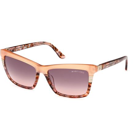 Guess GM00010 44F Tortoiseshell Dames Zonnebril