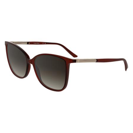 Calvin Klein CK25504S 605 Bordeaux Dames Zonnebril