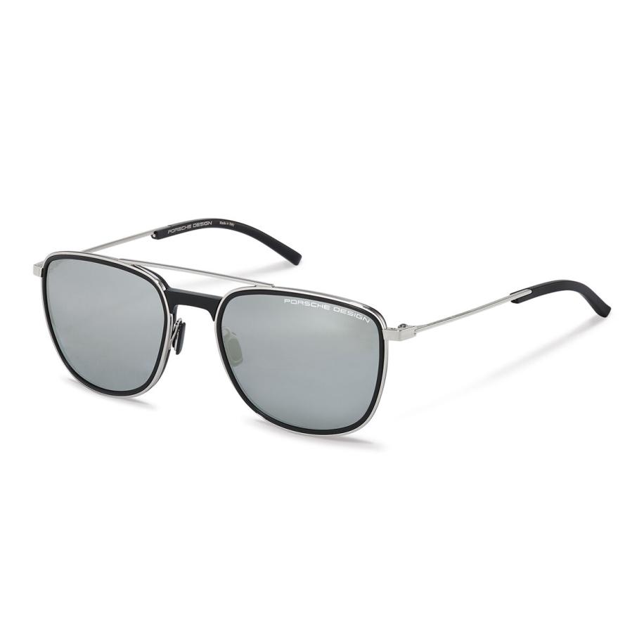 Porsche Design P8690 C Zilver Heren Zonnebril