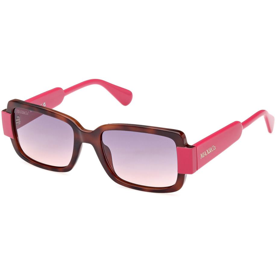 Max & Co. MO0074 56W Tortoiseshell Dames Zonnebril