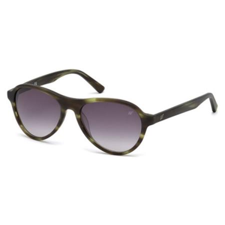 Web Bril WE0128 94N Groen Heren Zonnebril