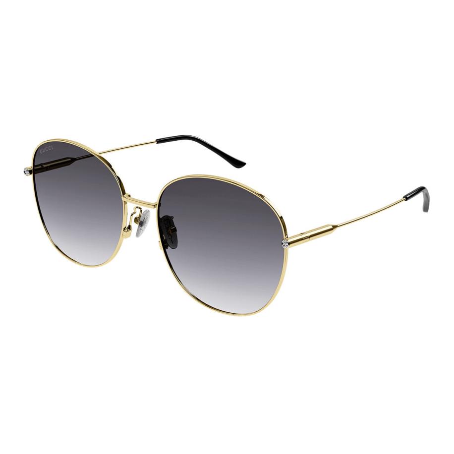 Gucci GG1416SK Aziatische pasvorm 1 Goud Dames Zonnebril
