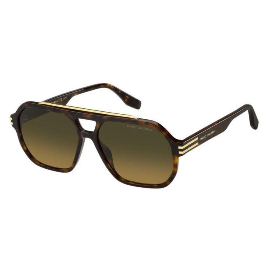 Marc Jacobs MARC 753/S 86/SE Tortoiseshell Heren Zonnebril