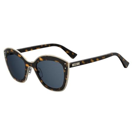 Moschino MOS050/S 086/KU Tortoiseshell Dames Zonnebril