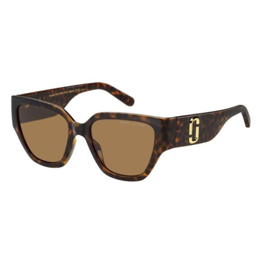 Marc Jacobs MARC 724/S 86/70 Tortoiseshell Dames Zonnebril