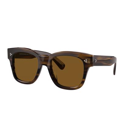 Oliver Peoples Unisex Sunglass OV5442SU Melery - Framekleur: Bark, Lenskleur: Bruin Polar