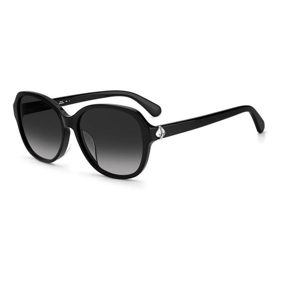 Kate Spade Saidi/F/S Aziatische pasvorm 807/9O Zwart Dames Zonnebril
