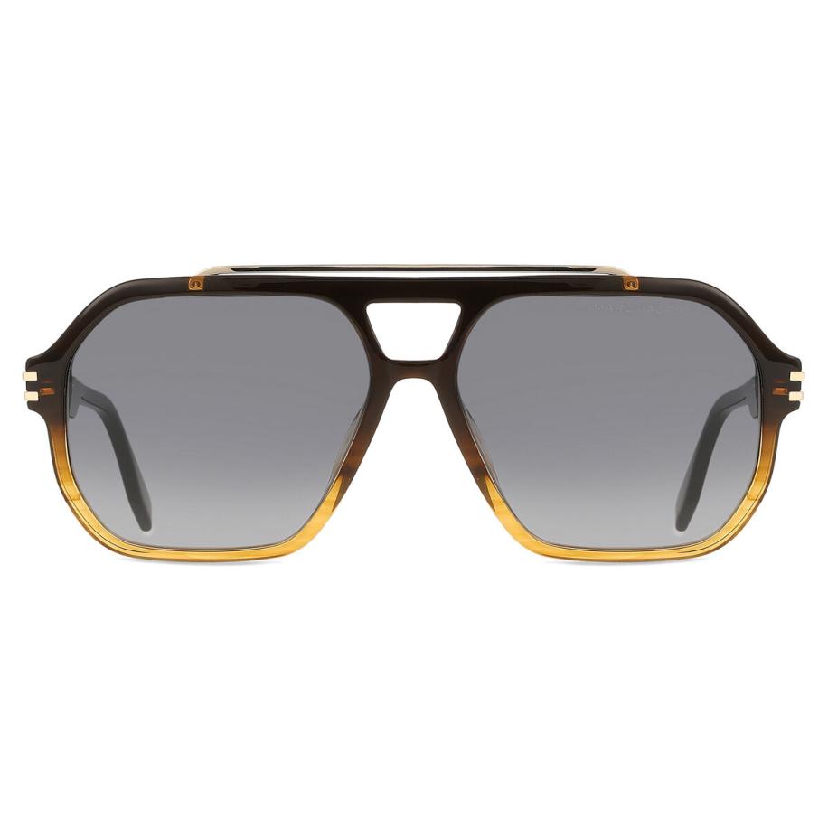 Marc Jacobs MARC 753/S EX4/9O Bruin Heren Zonnebril