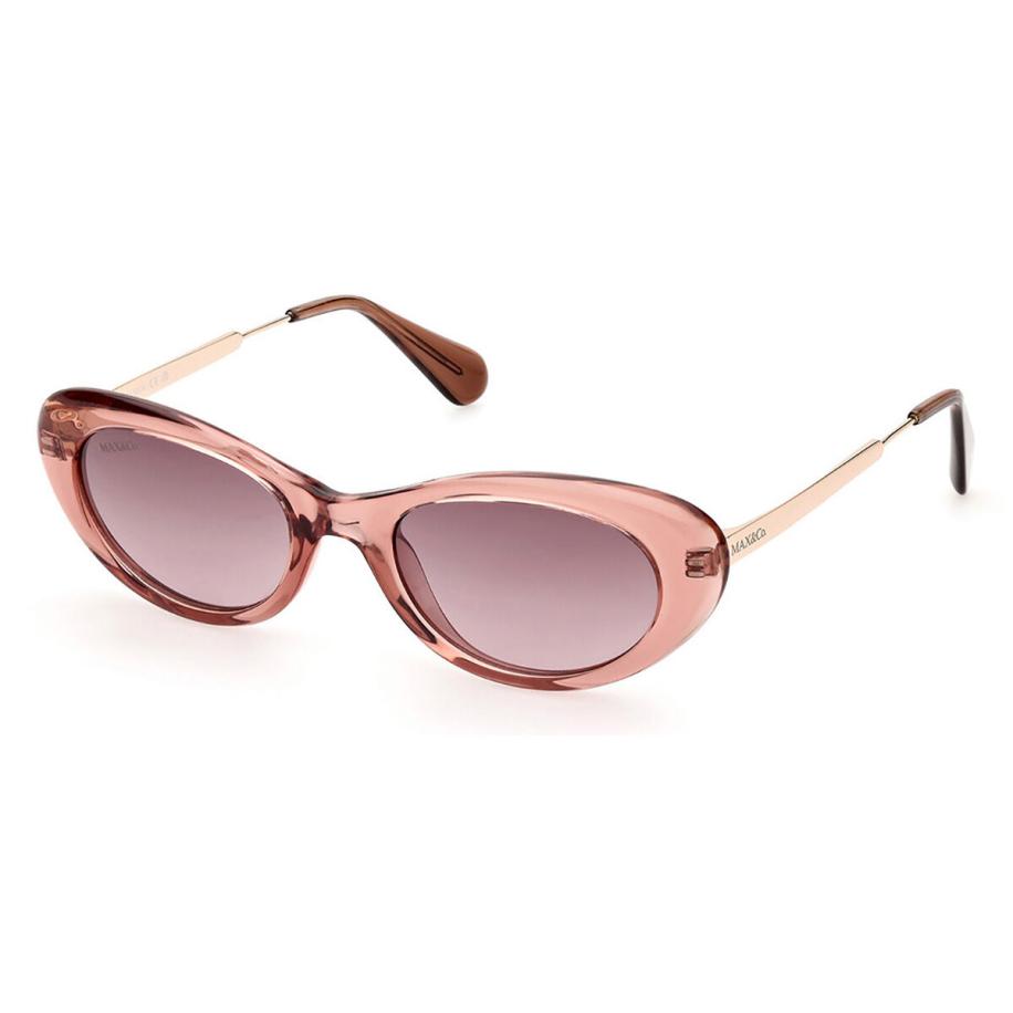 Max & Co. MO0077 72F Roze Dames Zonnebril