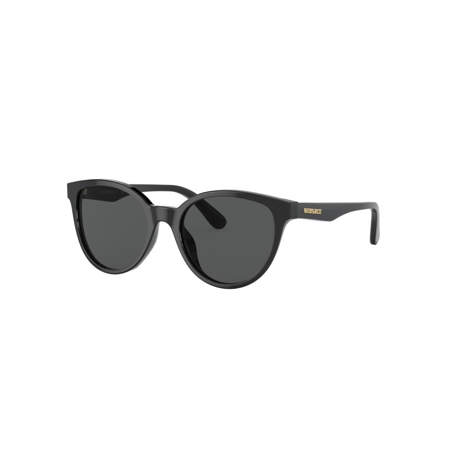 Versace Unisex Sunglass VK4427U Kids - Framekleur: Zwart, Lenskleur: Donkergrijs Grijs