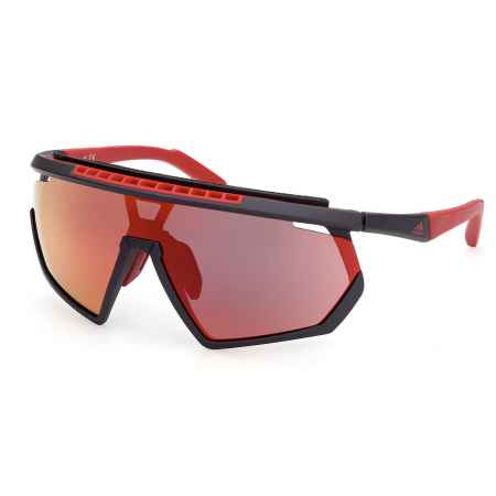 Adidas Sport SP0029-H 02L Zwart Heren Zonnebril