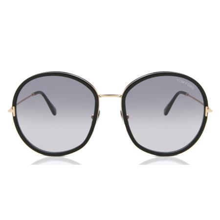 Tom Ford FT0946 HUNTER 02 01B Zwart Dames Zonnebril