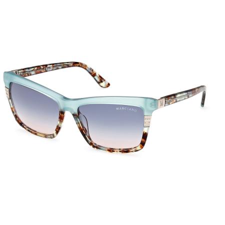 Guess GM00010 89W Blauw Dames Zonnebril