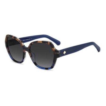 Kate Spade KS Layne 2/G/S Aziatische pasvorm X8Q/9O Tortoiseshell Dames Zonnebril