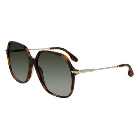 Victoria Beckham VB631S 215 Tortoiseshell Heren Zonnebril
