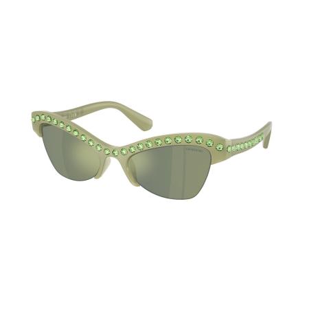 Swarovski SK6043 10746R Groen Dames Zonnebril