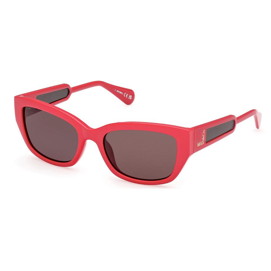 Max & Co. MO0086 66A Rood Dames Zonnebril