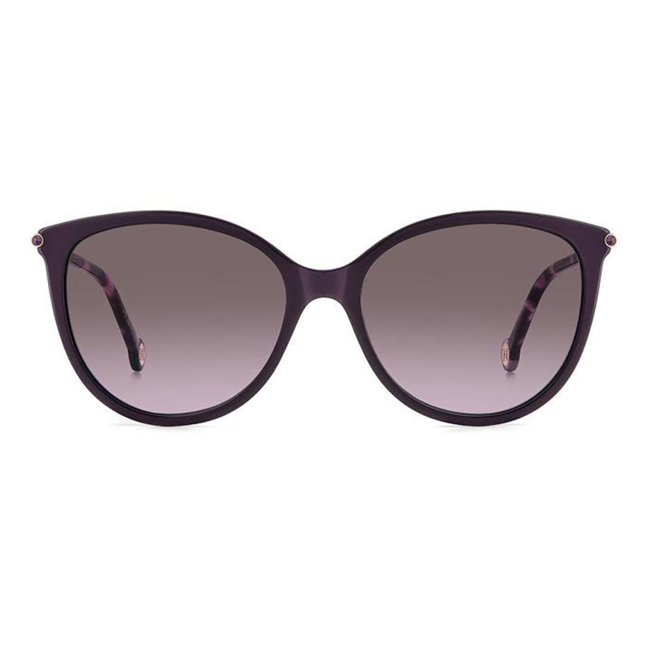 Carolina Herrera HER 189/G/S Aziatische pasvorm T1W/QR Purple Dames Zonnebril