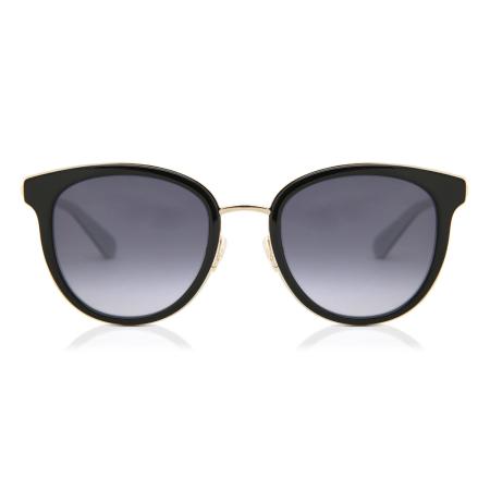 Kate Spade Adayna/F/S Aziatische pasvorm 80S/9O Zwart Dames Zonnebril