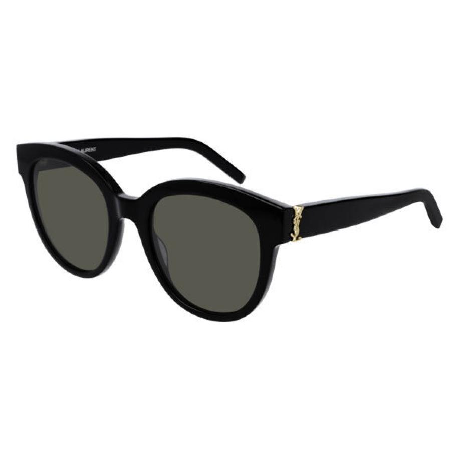 Saint Laurent SL M29 3 Zwart Dames Zonnebril