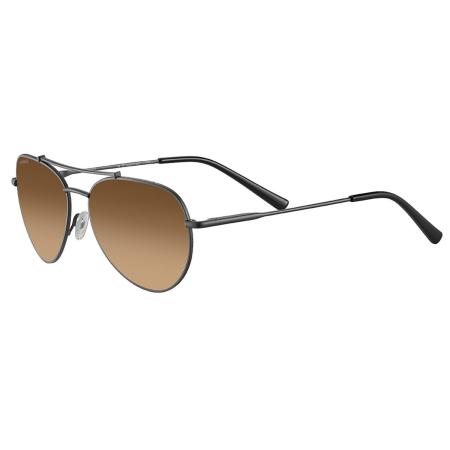Serengeti Pete Polarized SS599001 Zwart Dames Zonnebril