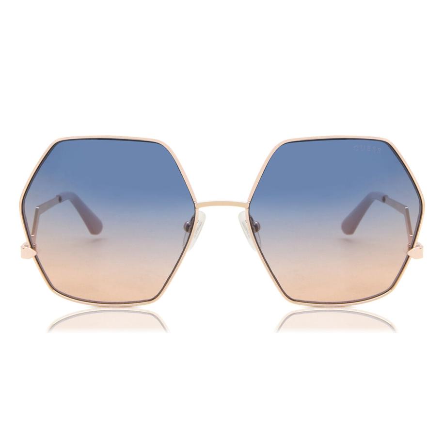 Guess GU7815 28W Rose-Goud Dames Zonnebril